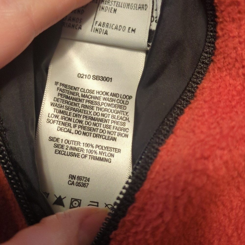 Columbia Gray/Orange Reversible Midweight Jacket - Picture 5 of 5